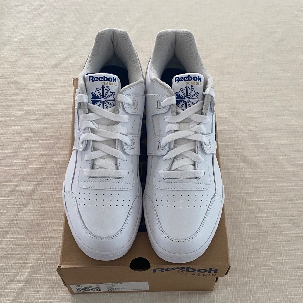 Reebok Classic Workout Plus Sneakers
